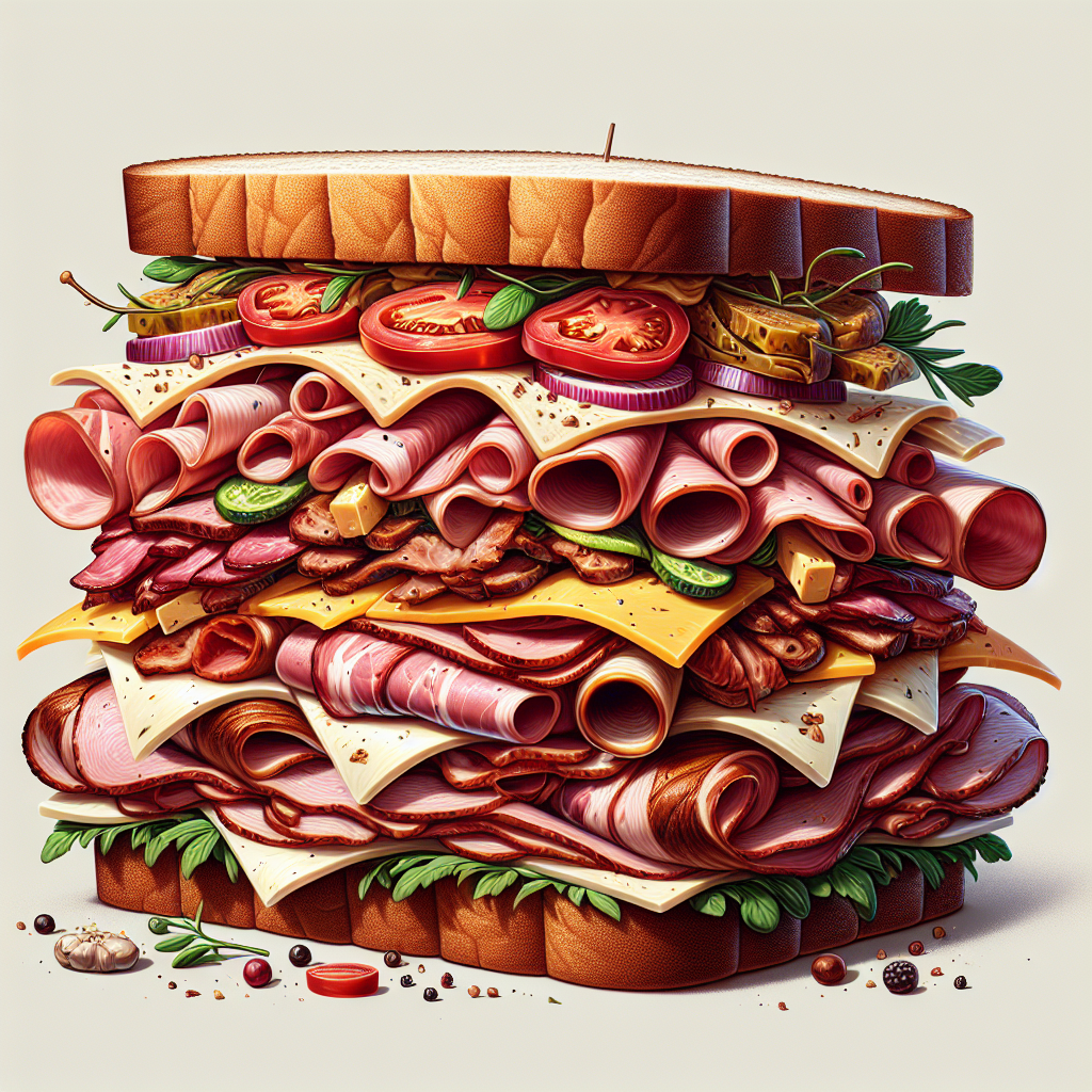 Doğru Sandviç Nasıl Olmalı ? Protein bombası bir tarif!