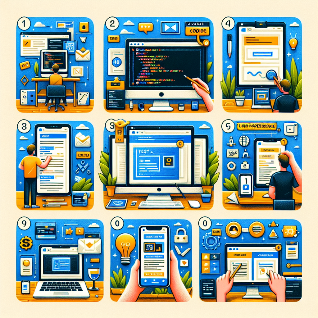 Ücretsiz Web Tasarımı Nasıl Yapılır ? 10 Altın Kural ve Detaylar