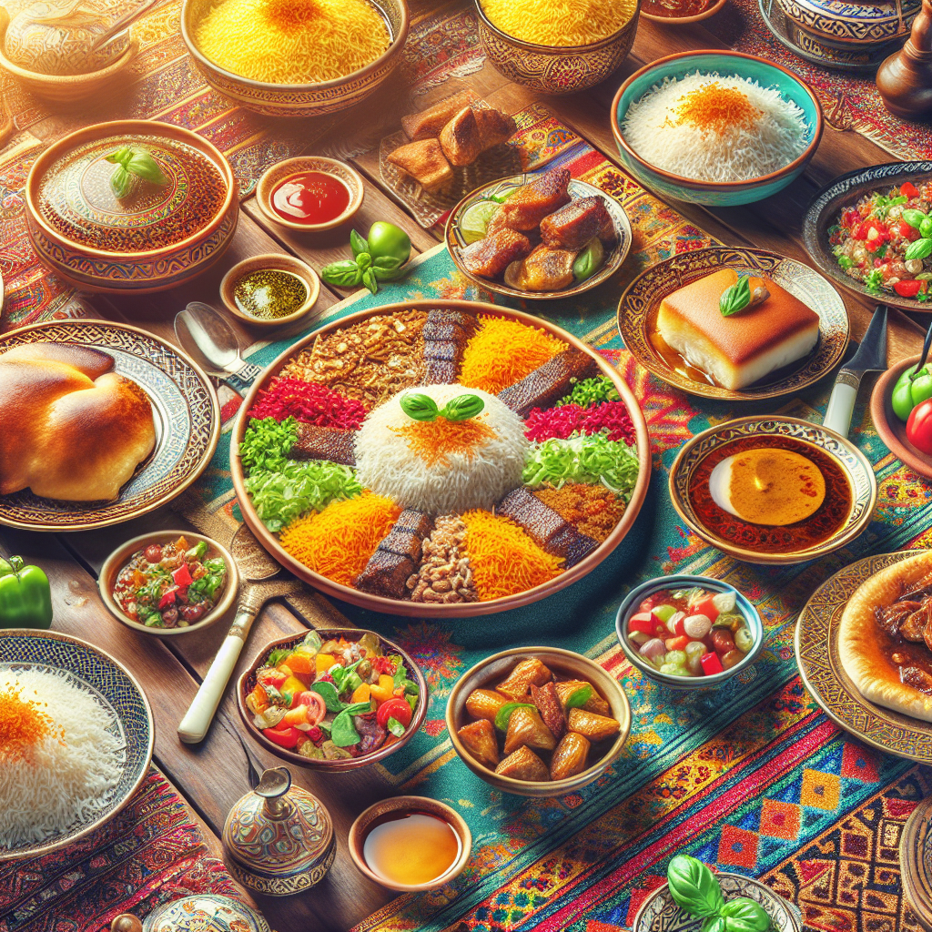 İranlıların En Çok Sevdiği Yemekler