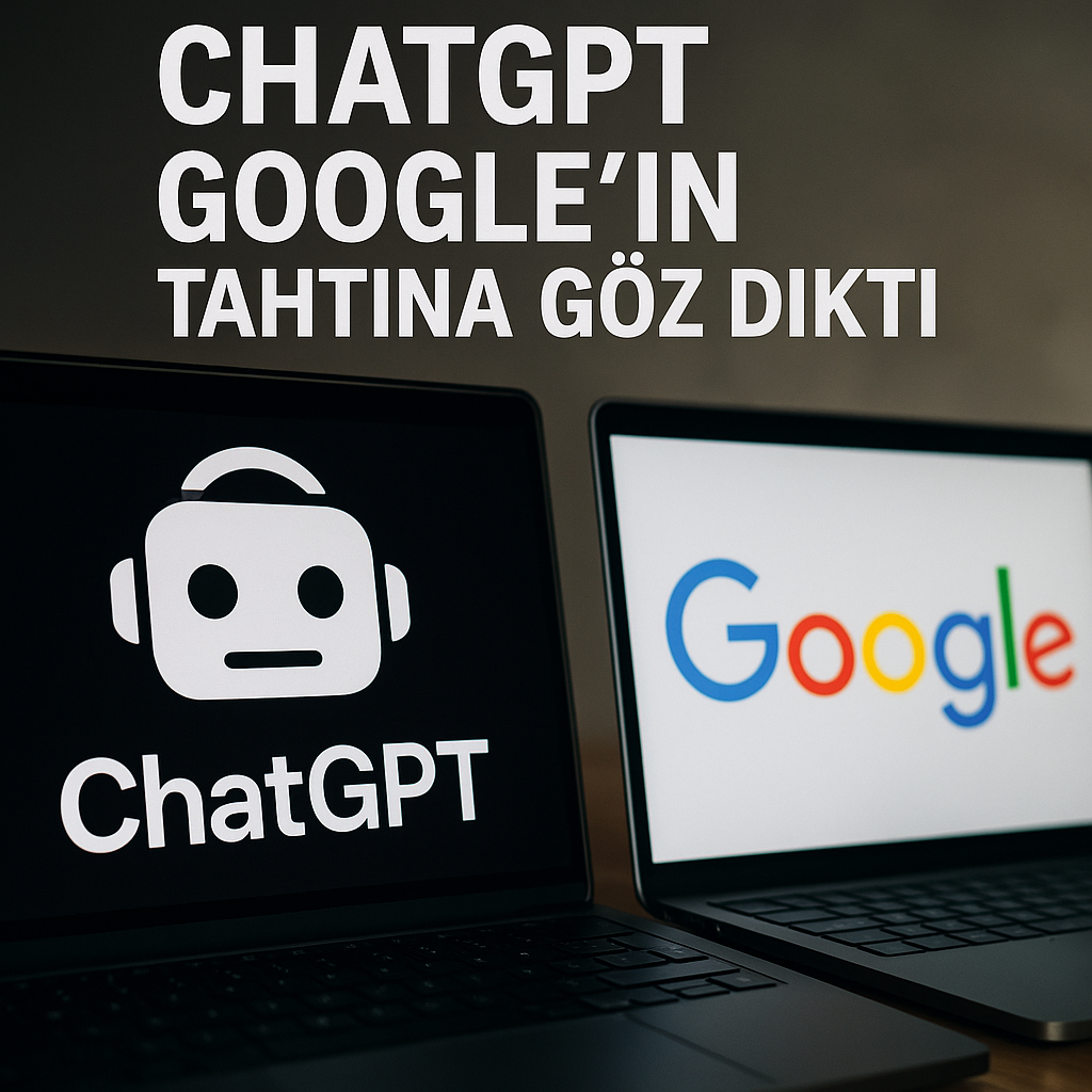 ChatGPT Google’ın Tahtına Göz Dikti