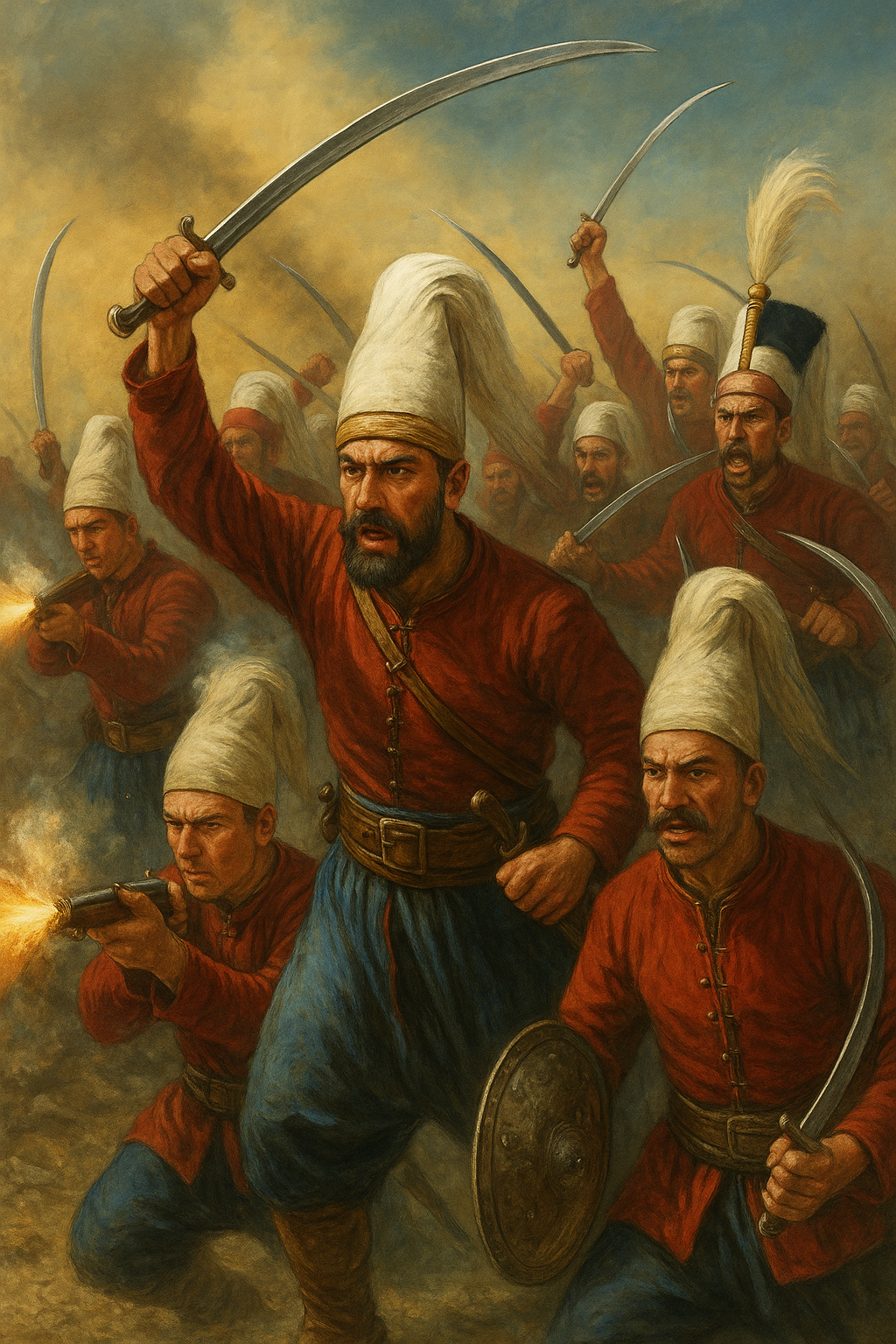 Yeniçeri (Eski Asker ) Padişah 2. Mahmut Ayaklanması