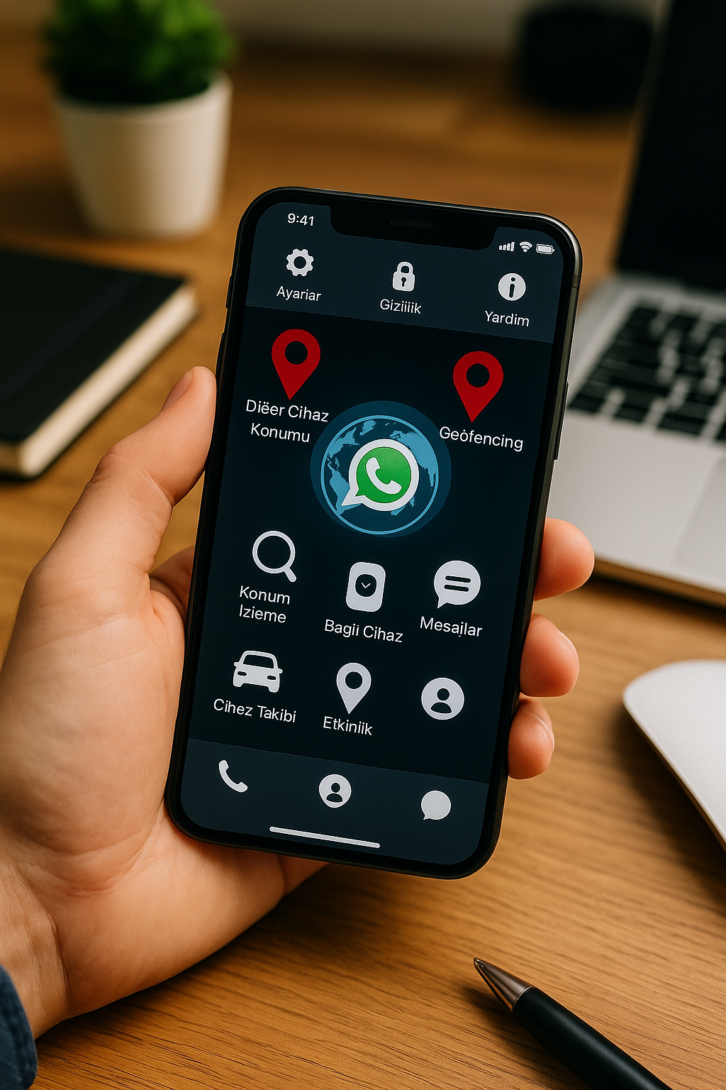 başka telefonun whatsapp ını nasıl takip edebilirim